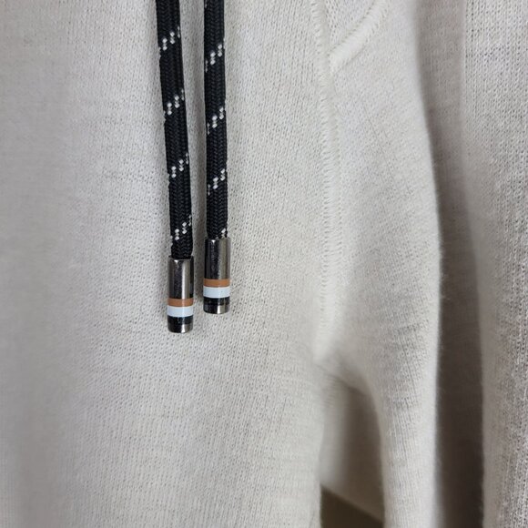 Boss Hugo Boss Wool Cotton Blend Cream Joggers Pants - Picture 10 of 16